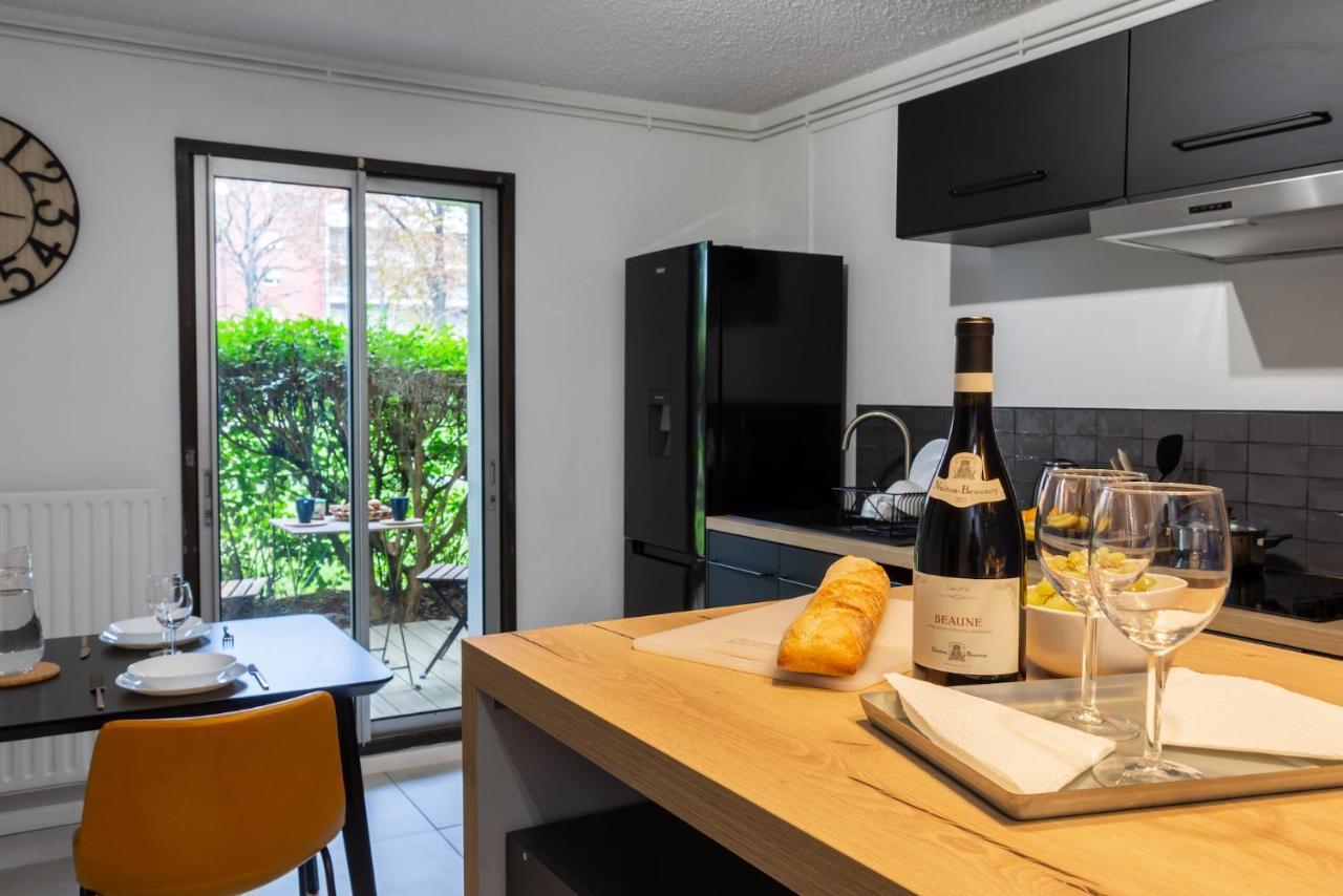 Appartement Toulousecitystay Коломие Екстериор снимка